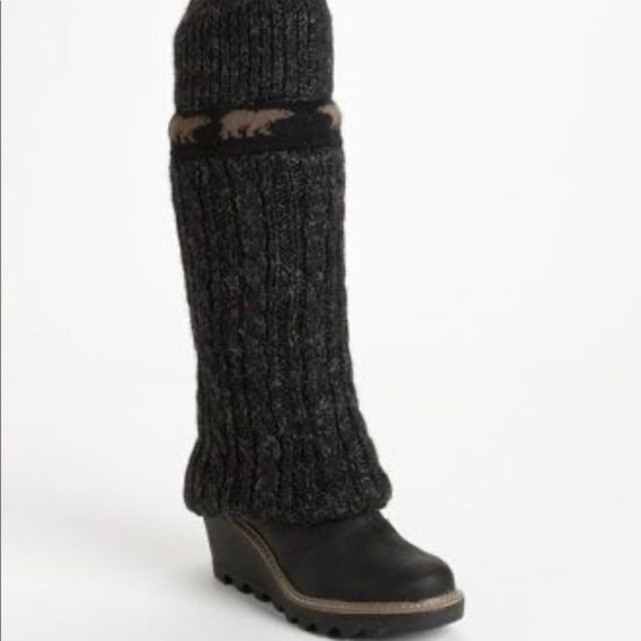 Sorel Shoes - Sorel Cable Knit Winter Boot